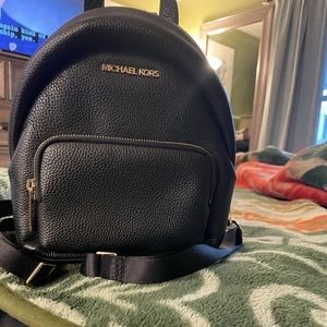 Michael Kors mini backpack
